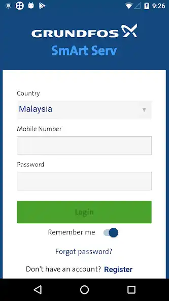 Play SmArt Serv Grundfos MY as an online game SmArt Serv Grundfos MY with UptoPlay