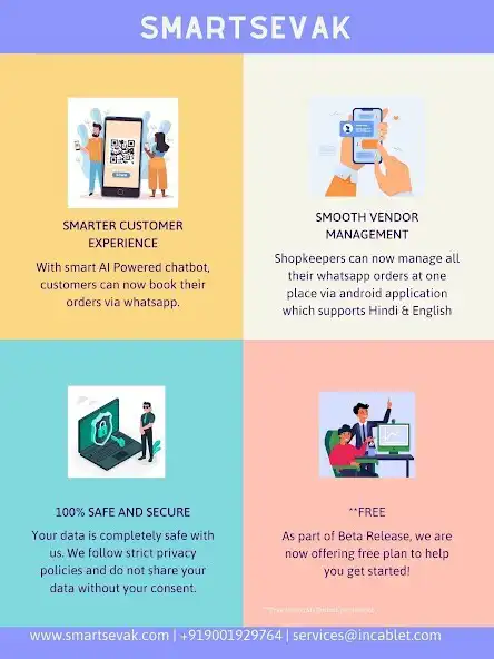 Play SmartSevak Vendor App - Automate Hyperlocal Shops  and enjoy SmartSevak Vendor App - Automate Hyperlocal Shops with UptoPlay