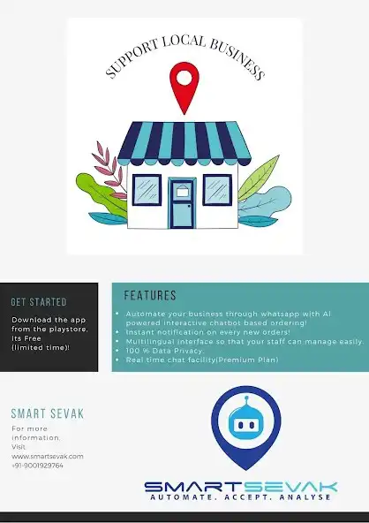 Play SmartSevak Vendor App - Automate Hyperlocal Shops as an online game SmartSevak Vendor App - Automate Hyperlocal Shops with UptoPlay