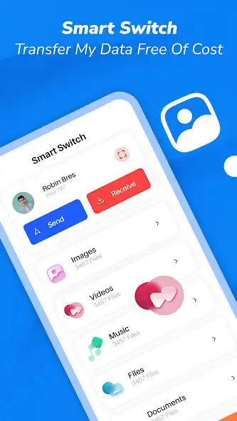 Play Smart Share- Data Transfer App  and enjoy Smart Share- Data Transfer App with UptoPlay