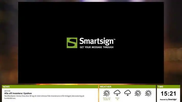 Play Smartsign Android Player