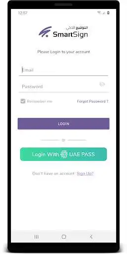Play SmartSign UAE as an online game SmartSign UAE with UptoPlay