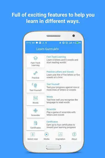 Play Smart Sikhi - Learn Gurmukhi as an online game Smart Sikhi - Learn Gurmukhi with UptoPlay