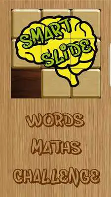 Play SmartSlide : free jigsaw word puzzle