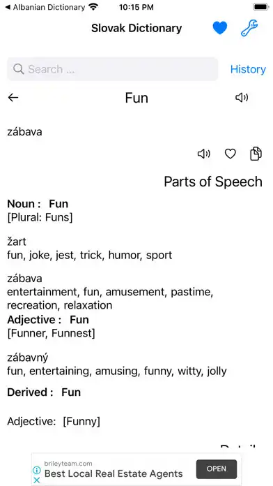 Play Smart Slovak Dictionary  and enjoy Smart Slovak Dictionary with UptoPlay
