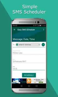 Play Smart SMS Scheduler