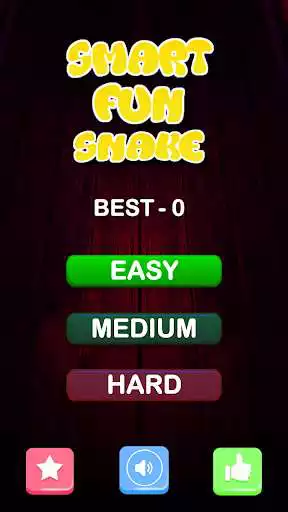 Play Smart Snake as an online game Smart Snake with UptoPlay