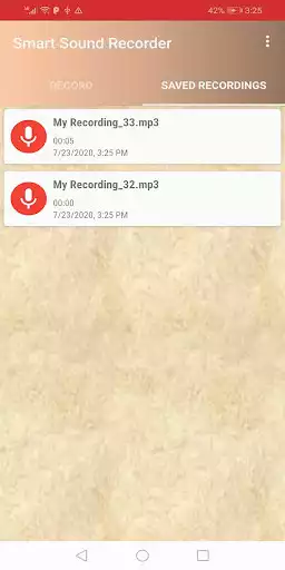 Play Smart Sound Recorder as an online game Smart Sound Recorder with UptoPlay