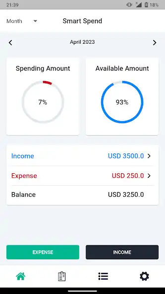 Play Smart Spend - Expense Tracker  and enjoy Smart Spend - Expense Tracker with UptoPlay