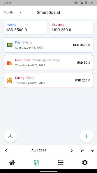 Play Smart Spend - Expense Tracker as an online game Smart Spend - Expense Tracker with UptoPlay