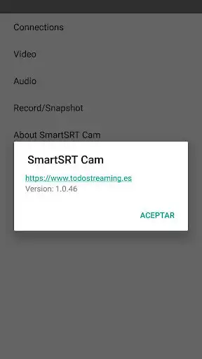 Play SmartSRT Cam as an online game SmartSRT Cam with UptoPlay