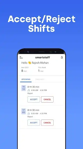 Play Smartstaff Work App as an online game Smartstaff Work App with UptoPlay