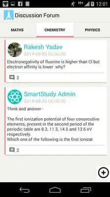 Play SmartStudy: IIT JEE Chemistry