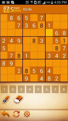 Play Smart Sudoku  and enjoy Smart Sudoku with UptoPlay