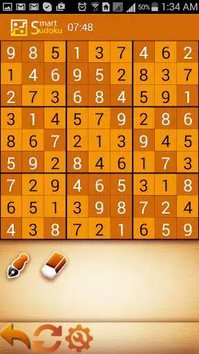 Play Smart Sudoku as an online game Smart Sudoku with UptoPlay