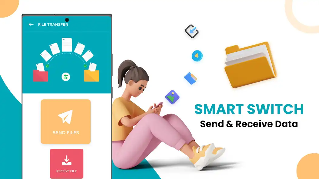 Play Smart switch: Contact Transfer  and enjoy Smart switch: Contact Transfer with UptoPlay