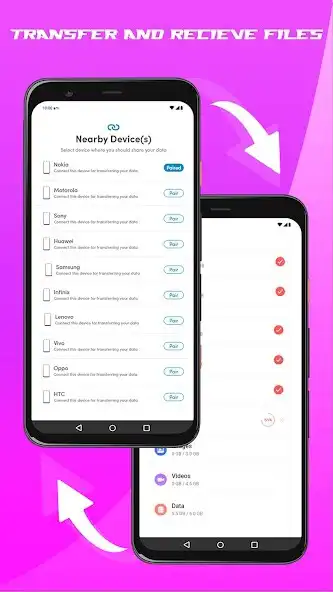 Play Smart Switch Data Transfer All as an online game Smart Switch Data Transfer All with UptoPlay