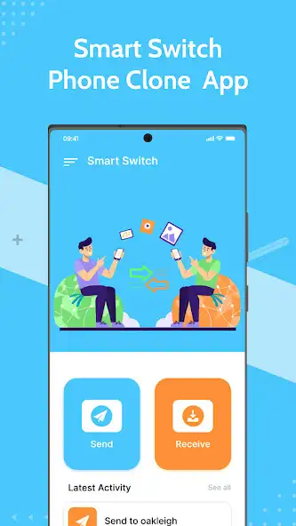 Play Smart Switch – Data Transfer  and enjoy Smart Switch – Data Transfer with UptoPlay