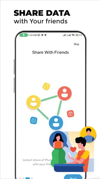 Play Smart Switch-Fast Data SHAREit as an online game Smart Switch-Fast Data SHAREit with UptoPlay