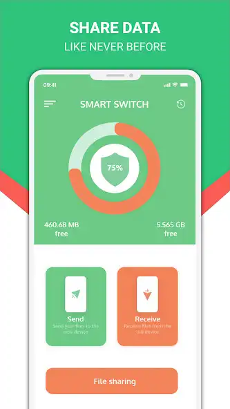 Play Smart switch: Phone clone  and enjoy Smart switch: Phone clone with UptoPlay