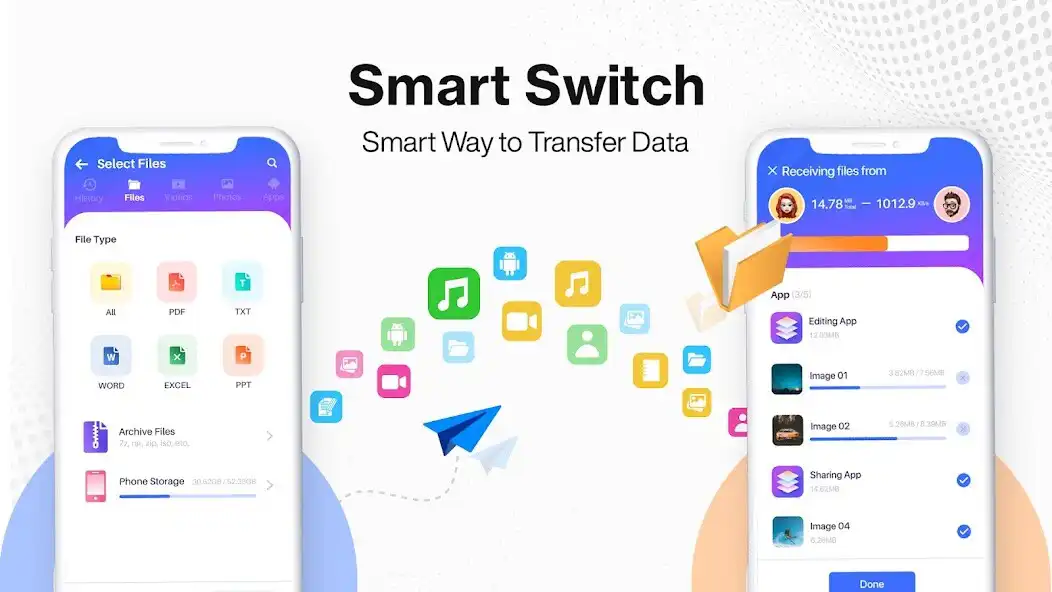Play Smart Switch: Phone Transfer  and enjoy Smart Switch: Phone Transfer with UptoPlay