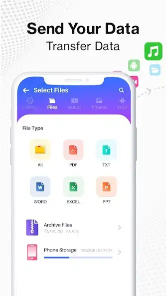 Play Smart Switch: Phone Transfer as an online game Smart Switch: Phone Transfer with UptoPlay