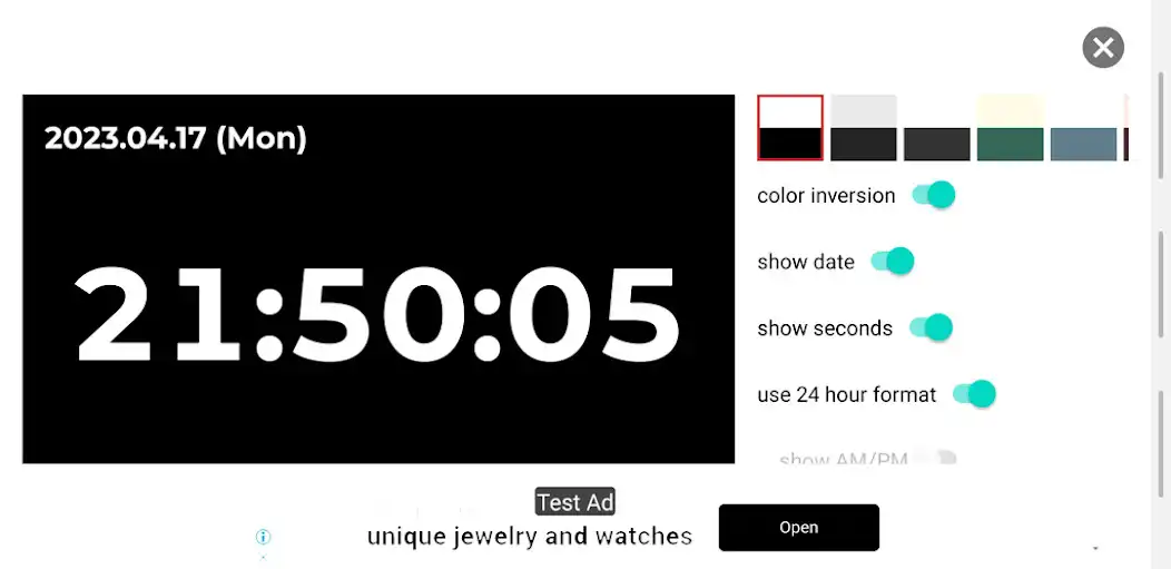 Play Smart Table Clock as an online game Smart Table Clock with UptoPlay