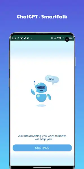 Play SmartTalk - GPTChat Ai  and enjoy SmartTalk - GPTChat Ai with UptoPlay