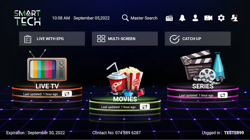 Play Smart Tech TV as an online game Smart Tech TV with UptoPlay