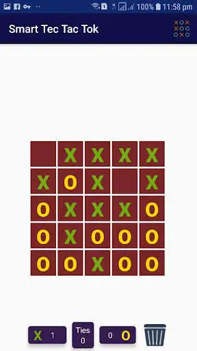 Play Smart Tec Tac Tok as an online game Smart Tec Tac Tok with UptoPlay