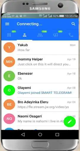 Play SMART TELE MESSENGER  and enjoy SMART TELE MESSENGER with UptoPlay