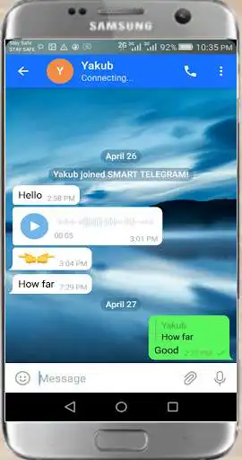 Play SMART TELE MESSENGER as an online game SMART TELE MESSENGER with UptoPlay