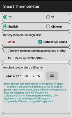Play Smart Thermometer