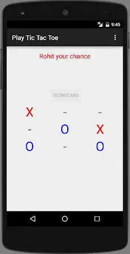 Play Smart Tic Tac Toe as an online game Smart Tic Tac Toe with UptoPlay
