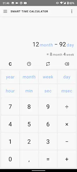Play Smart Time Calculator  and enjoy Smart Time Calculator with UptoPlay