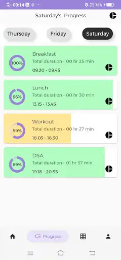 Play Smart Timetable as an online game Smart Timetable with UptoPlay