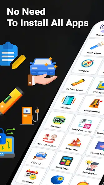 Play SmartTool All In One Tools App as an online game SmartTool All In One Tools App with UptoPlay