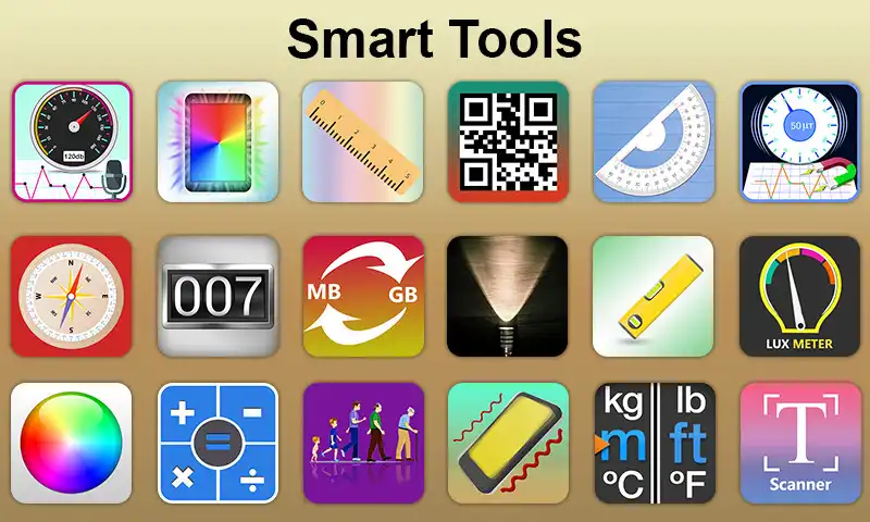 Play Smart Tools - handy tools  and enjoy Smart Tools - handy tools with UptoPlay