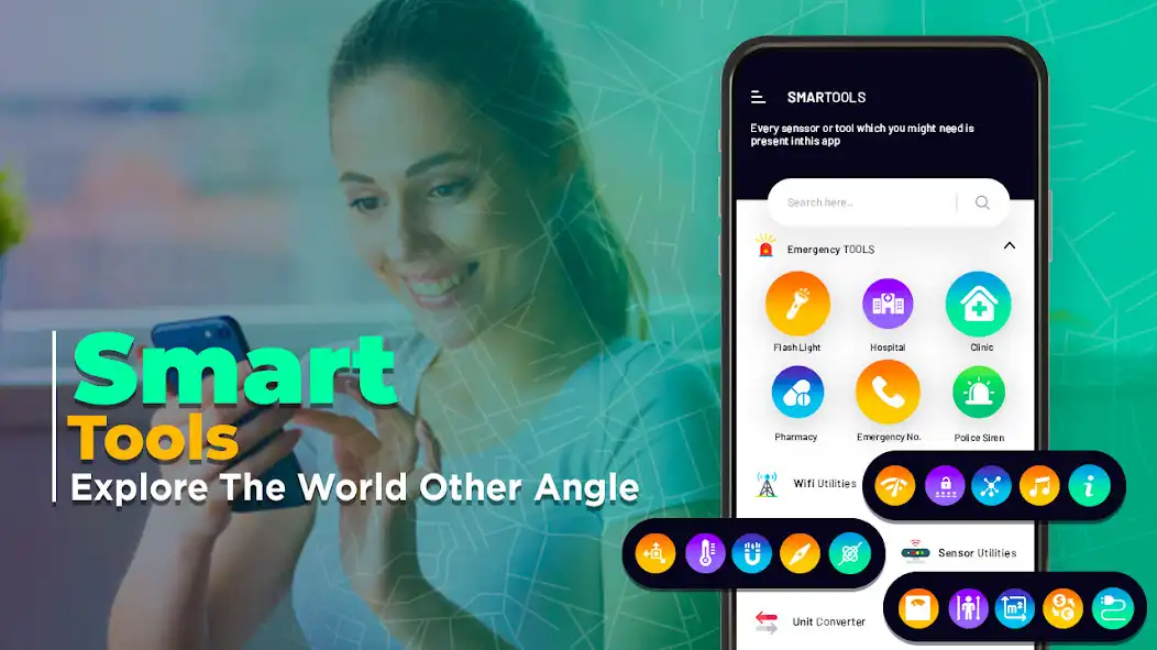 Play Smart Tools: Utilities Toolbox  and enjoy Smart Tools: Utilities Toolbox with UptoPlay