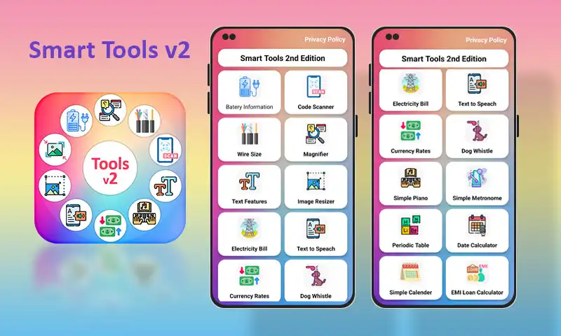 Play Smart Tools v2  and enjoy Smart Tools v2 with UptoPlay