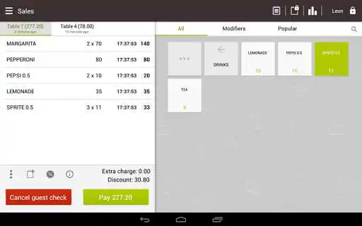 Play APK SmartTouch POS - restaurant  and enjoy SmartTouch POS - restaurant with UptoPlay com.smartlab.smarttouchmobile