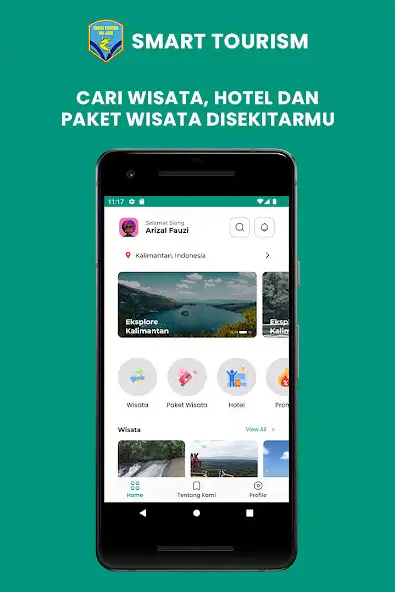 Play Smart Tourism - User  and enjoy Smart Tourism - User with UptoPlay