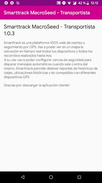 Play Smarttrack MacroSeed - Transportista as an online game Smarttrack MacroSeed - Transportista with UptoPlay