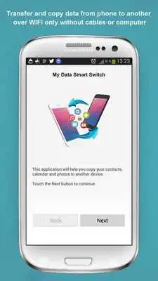Play Smart Transfer: contacts, videos, photos