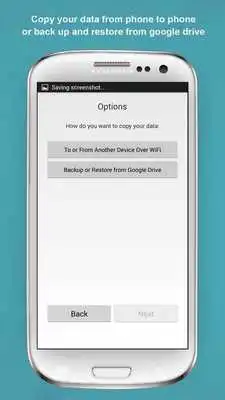 Play Smart Transfer: contacts, videos, photos