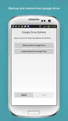 Play Smart Transfer: contacts, videos, photos