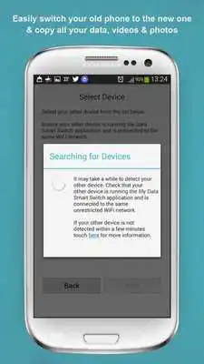 Play Smart Transfer: contacts, videos, photos