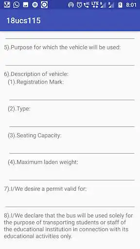 Play Smart Trichy City Permit edu institute 18UCS115