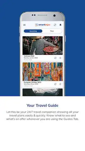 Play SmartTrips as an online game SmartTrips with UptoPlay
