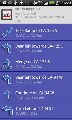 Play SmartTruckRoute Truck GPS Navigation Live Routes as an online game SmartTruckRoute Truck GPS Navigation Live Routes with UptoPlay
